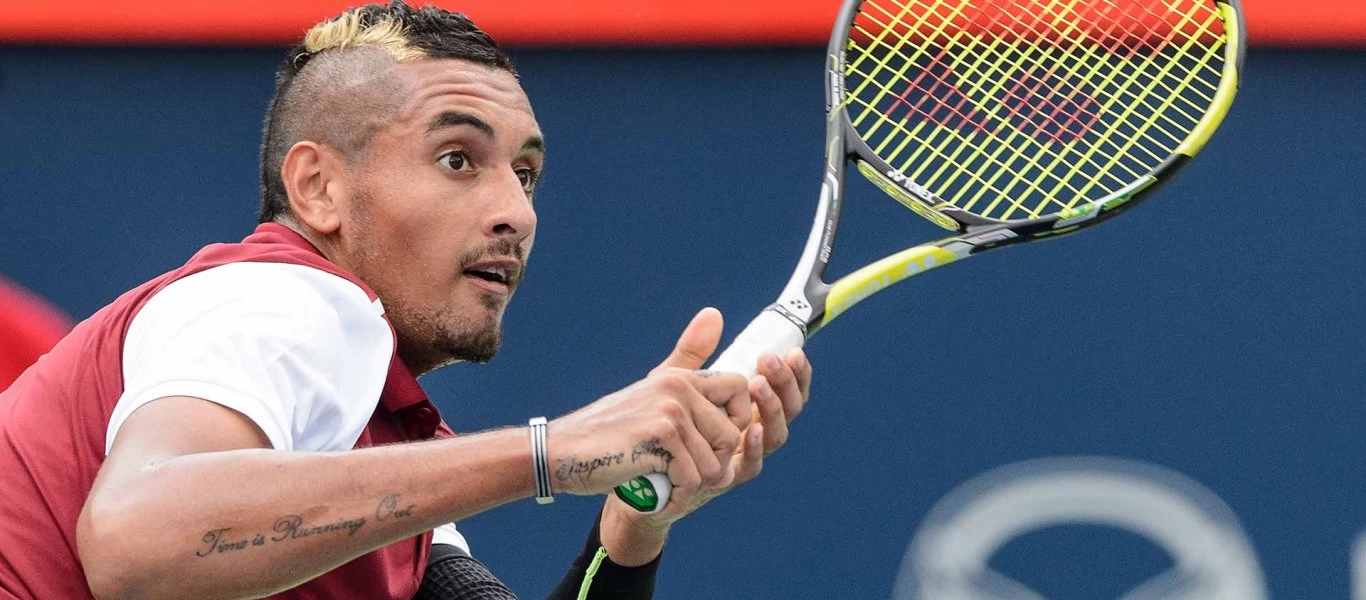 Βαρύς ο πέλεκυς για τον Κύργιο για τις δηλώσεις του κατά του διαιτητή